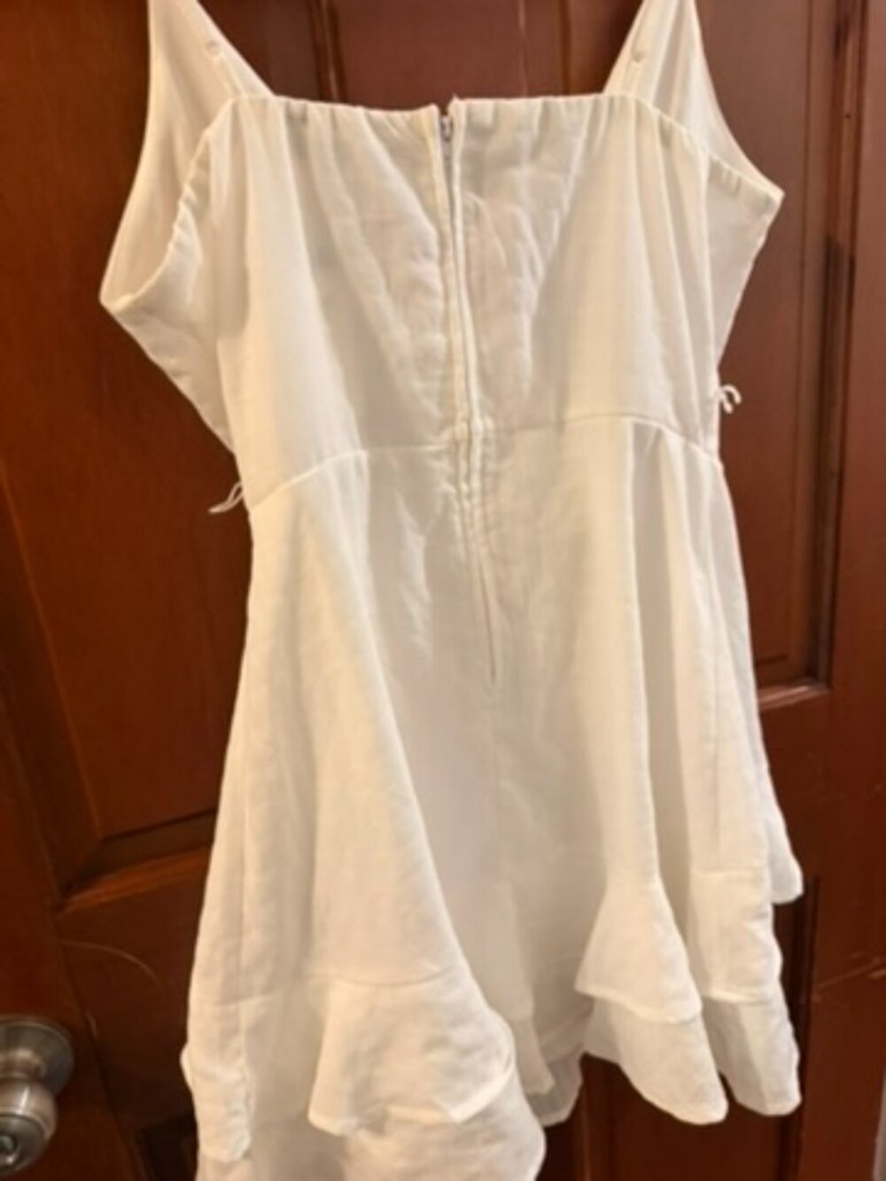 Wrap Ruffle Romper | Size Medium - Picture 4 of 4